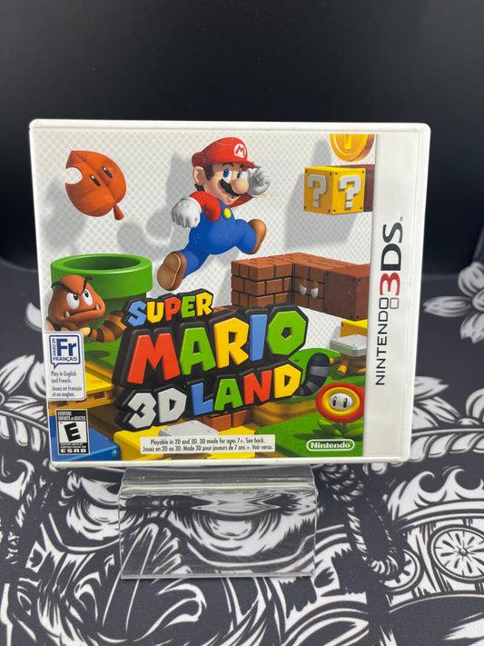 Super Mario 3D Land 3DS CIB