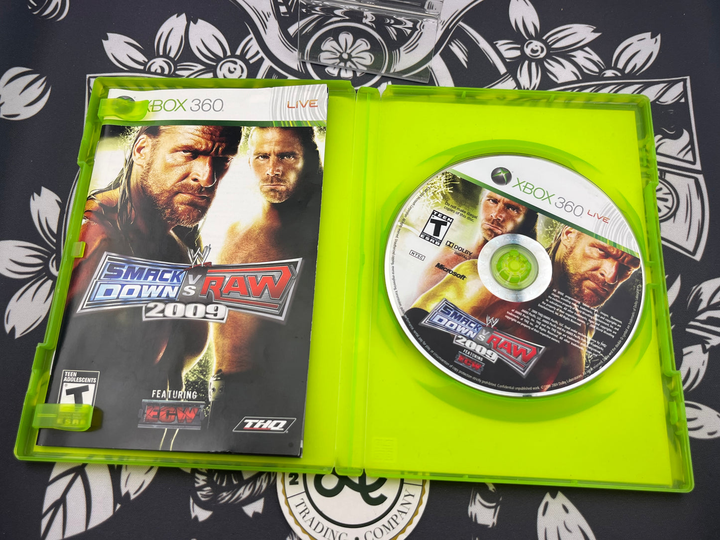 Smackdown vs Raw 2009 Xbox 360 CIB