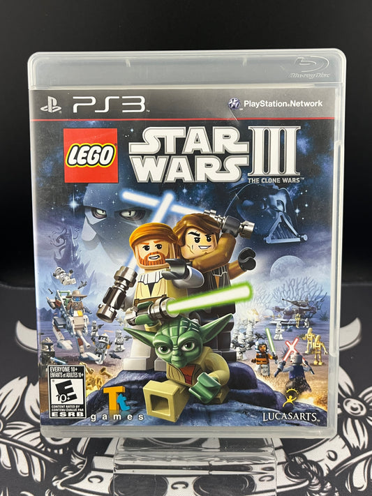 Lego Star Wars III Clone wars PS3 CIB