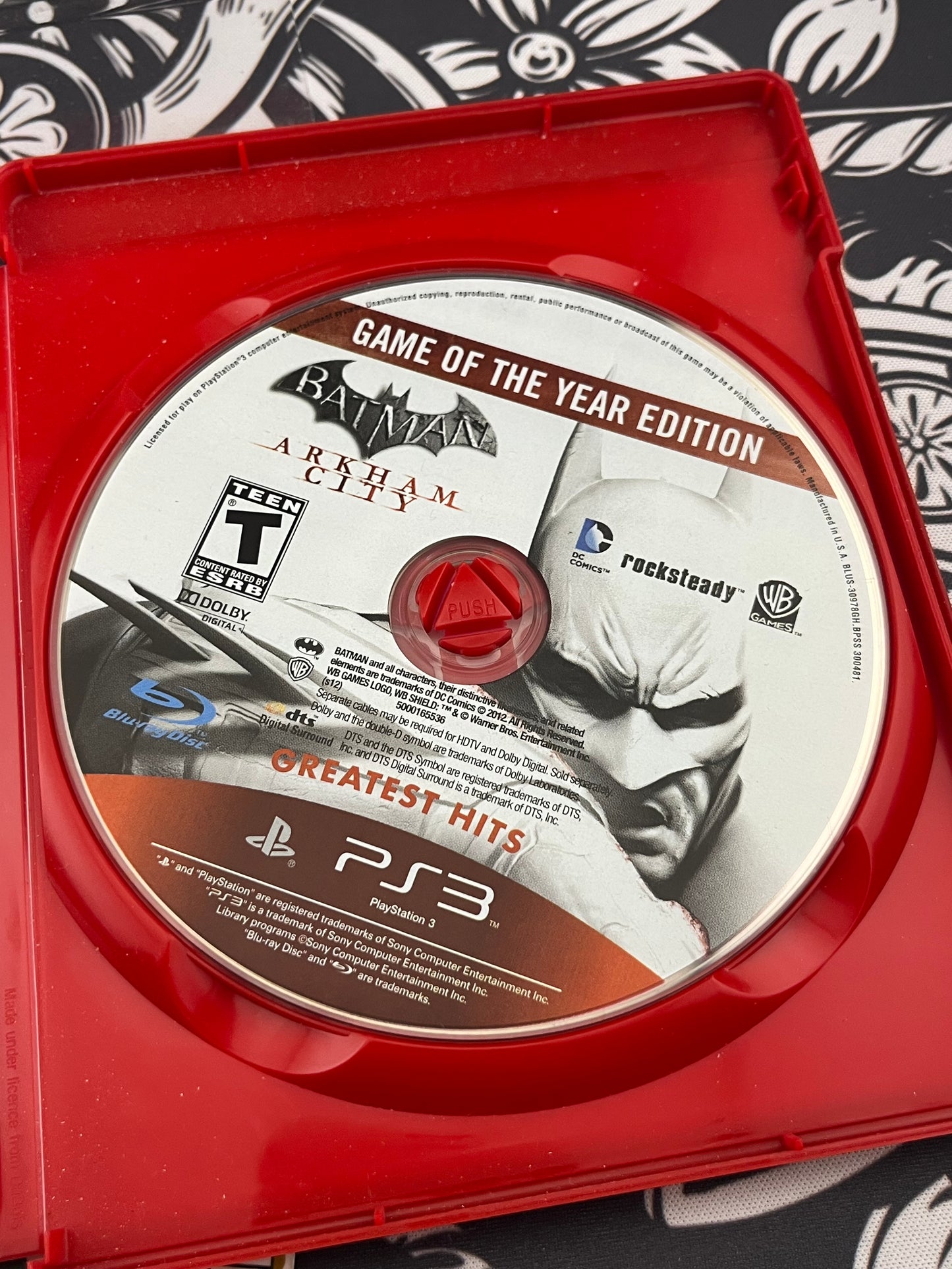 Batman Arkham City Game of the Year PS3 GH CIB