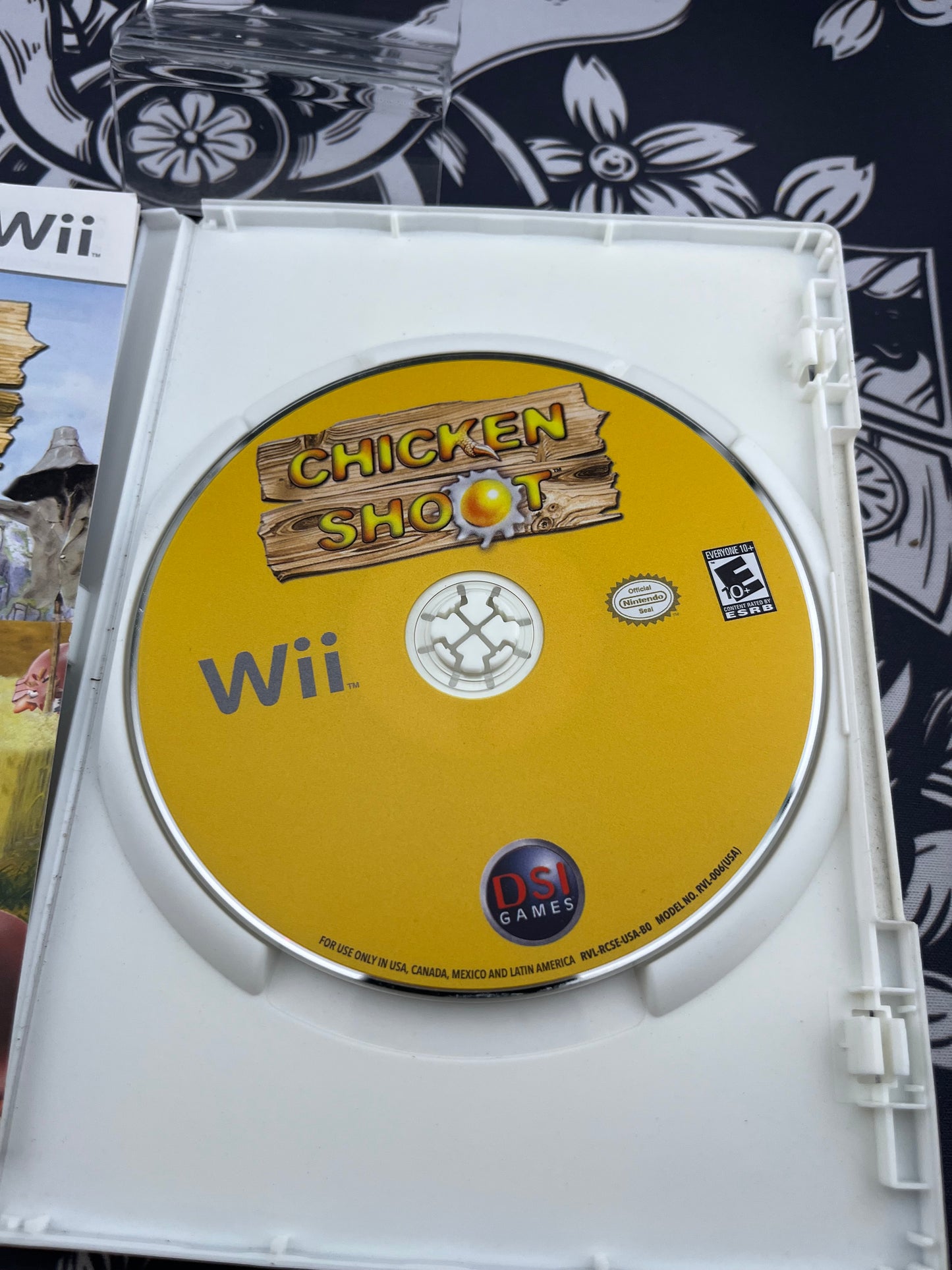 Chicken Shoot Wii CIB