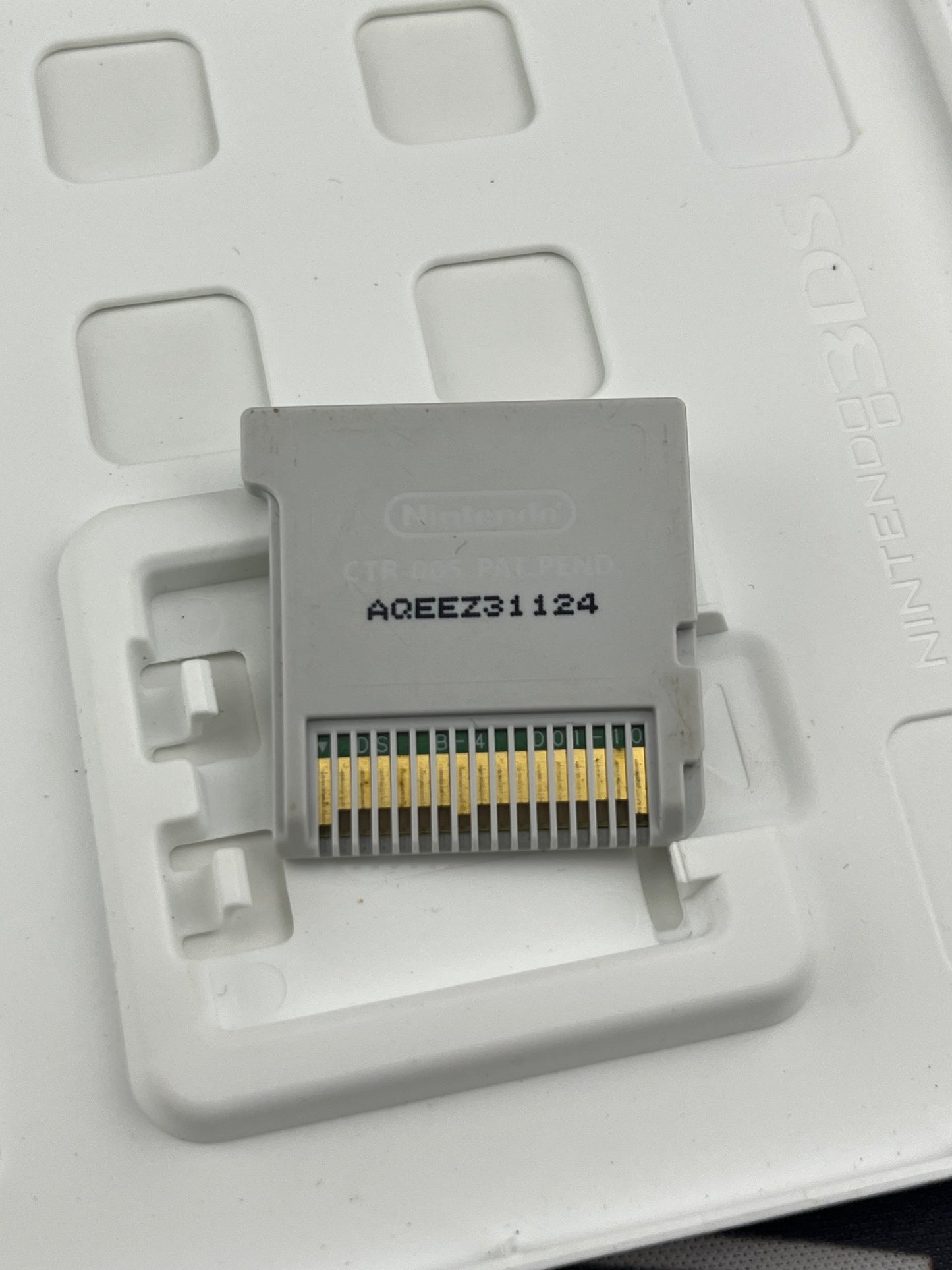 Zelda Ocarina of Time 3DS No Manual