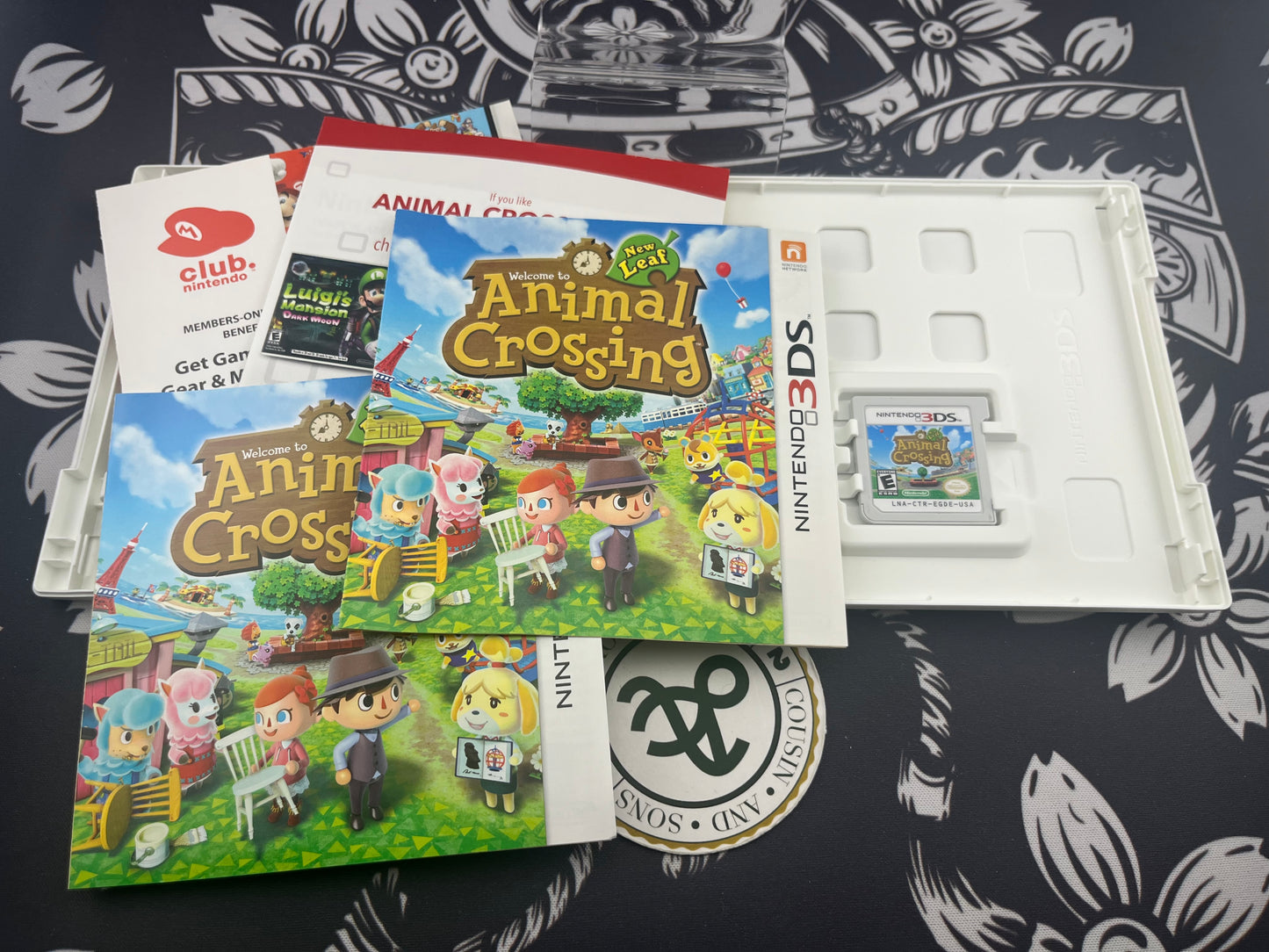 Animal Crossing - 3DS CIB