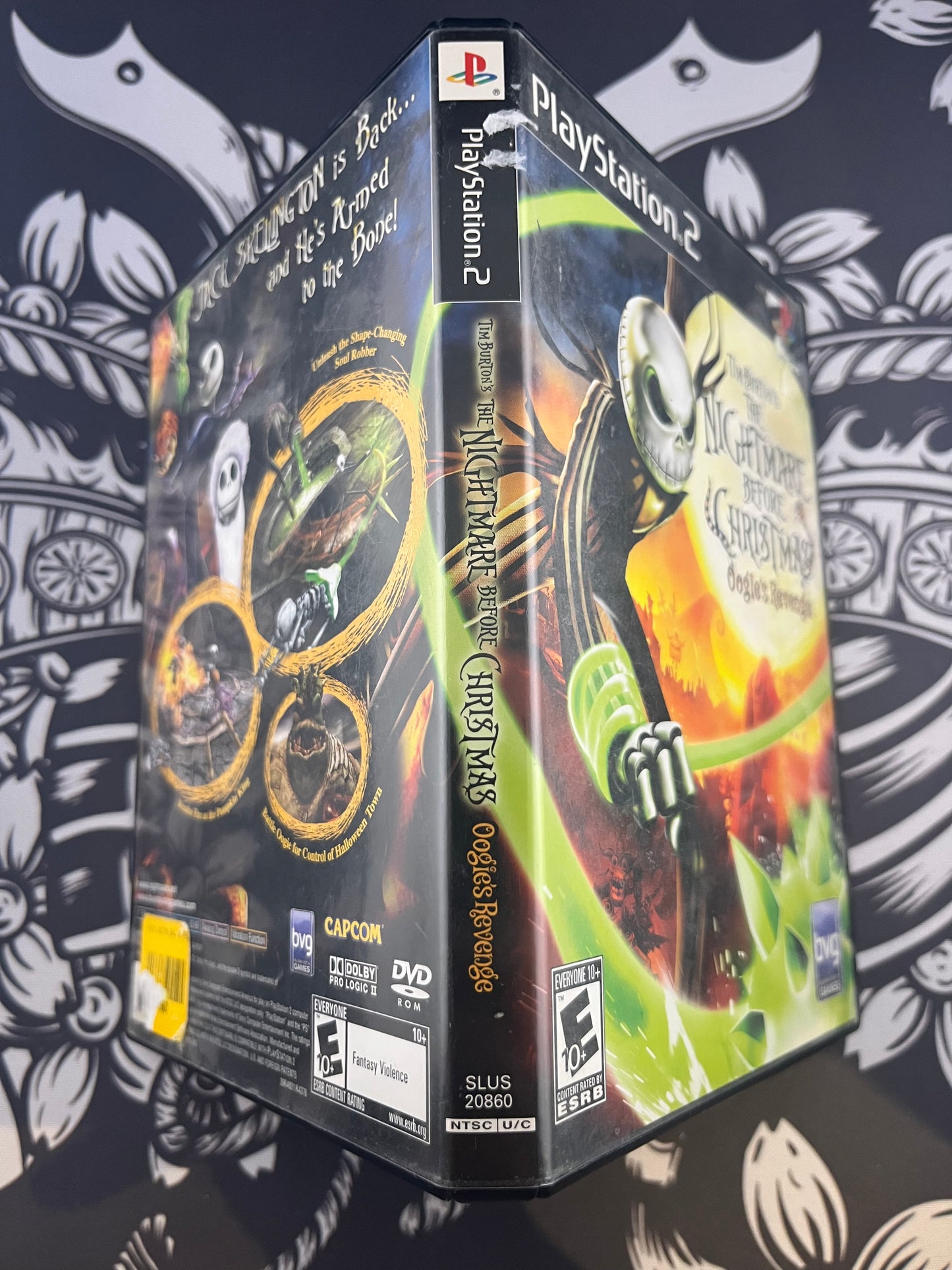 Nightmare Before Christmas Oogie’s Revenge PS2 CIB