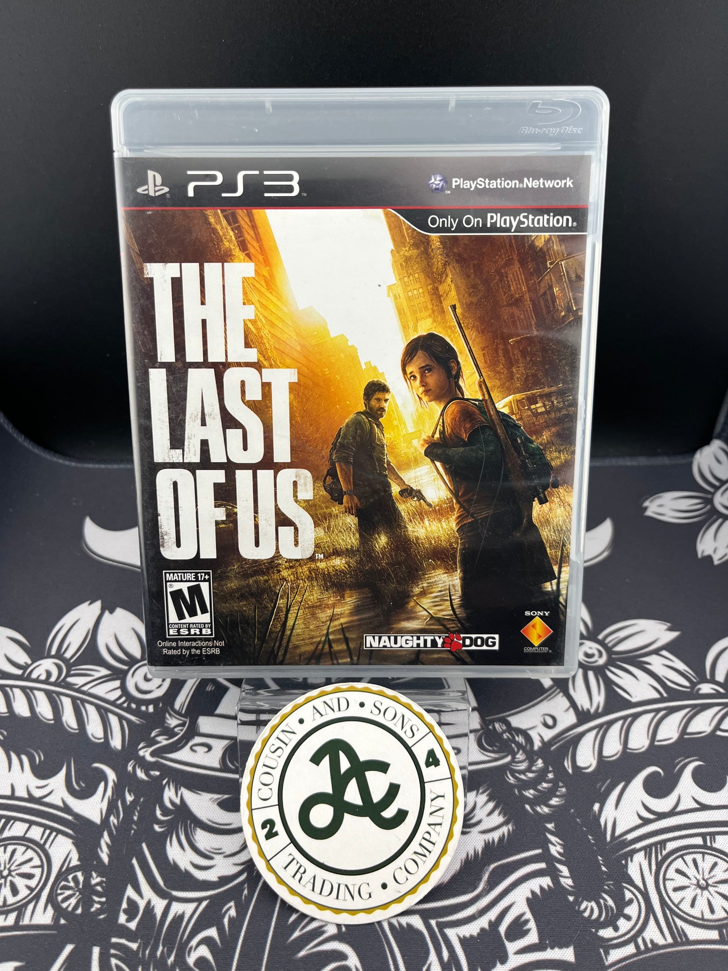 The Last of Us PS3 No Manual