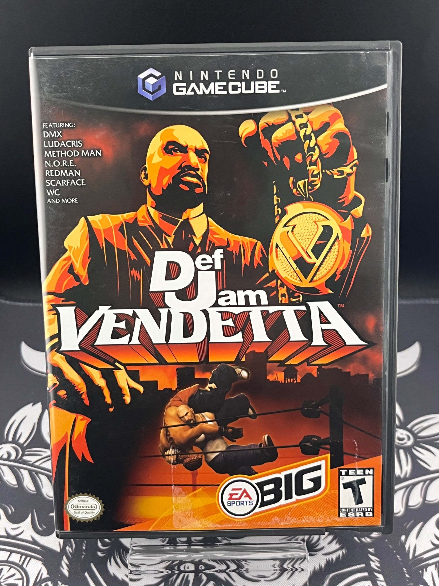 Def Jam Vendetta GC GameCube CIB