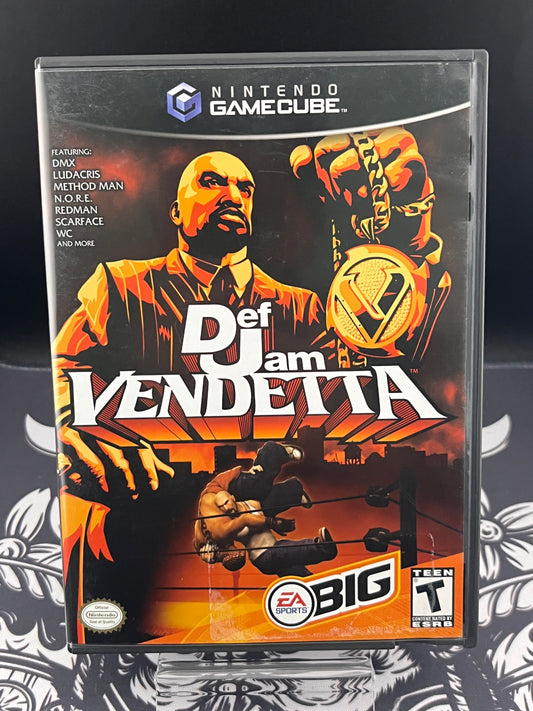 Def Jam Vendetta GC GameCube CIB