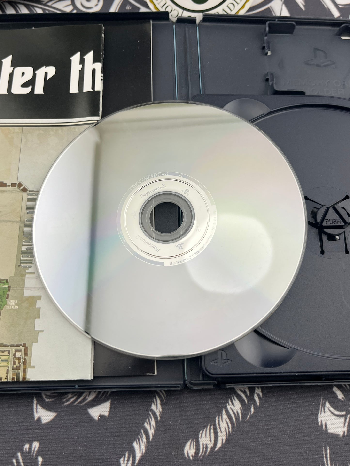 The Godfather the Game Limited Edition PS2 CIB