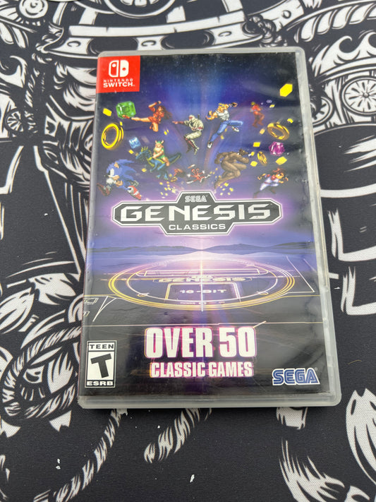 Sega Genesis Classics Switch CIB