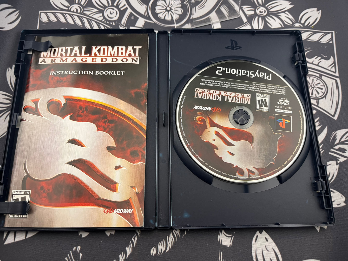 Mortal Kombat Armageddon PS2 CIB
