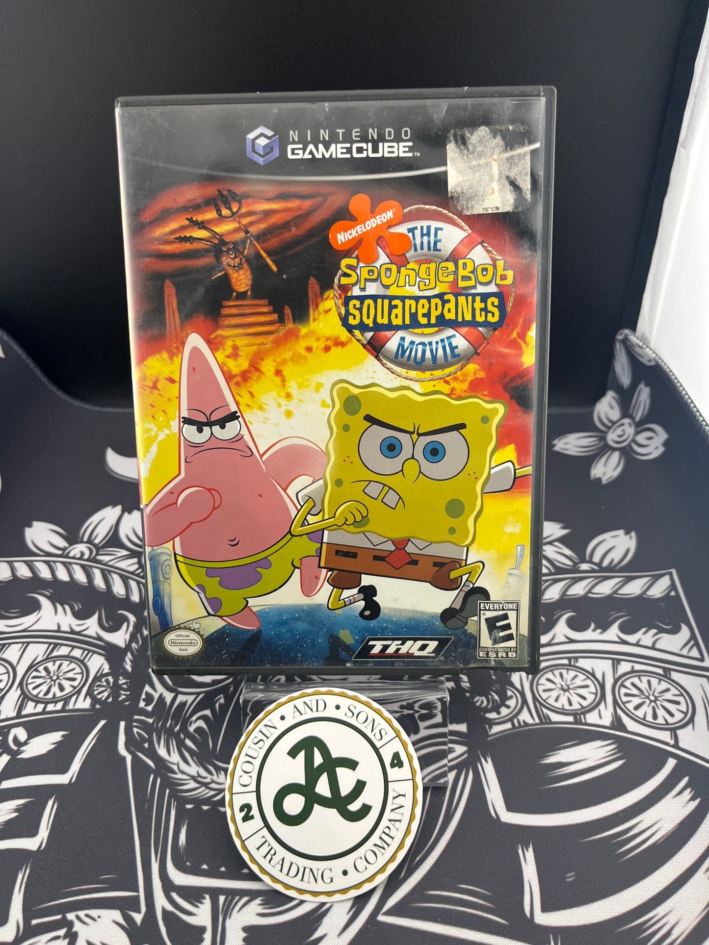 SpongeBob SquarePants Movie GameCube CIB