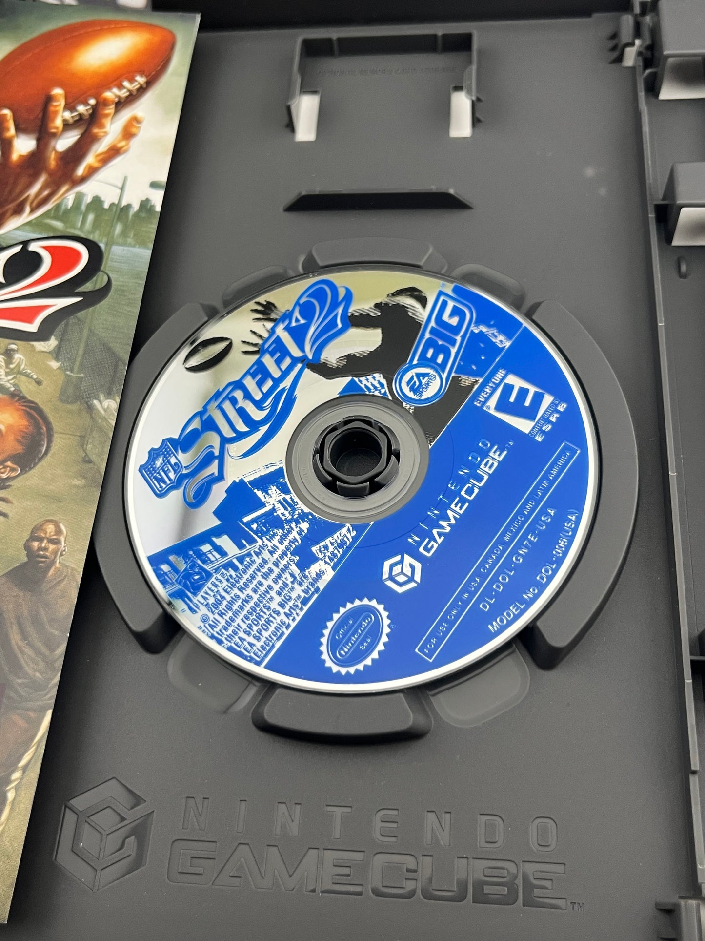 NFL Street GameCube 2 CIB