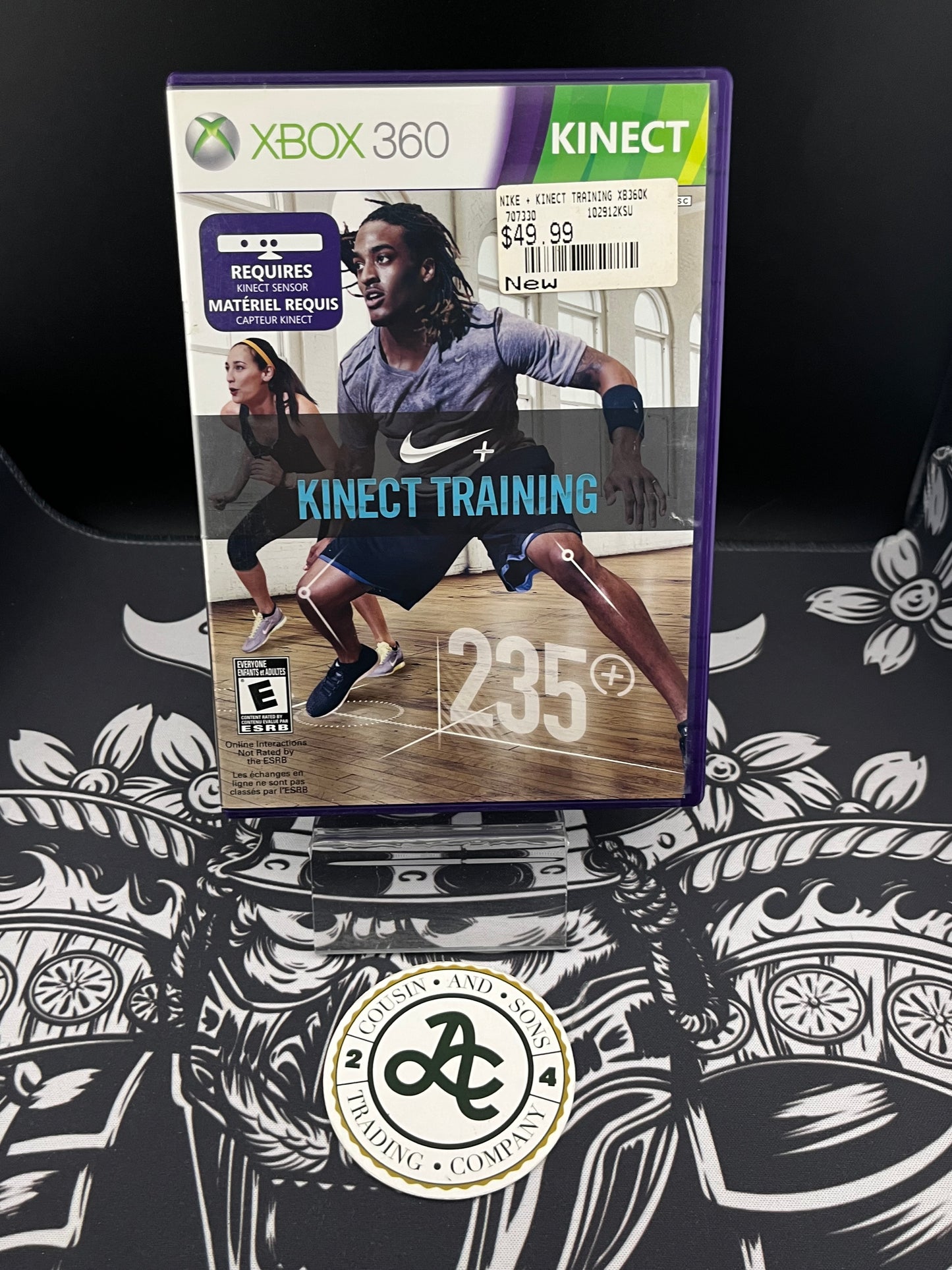 Kinect Training Xbox 360 CIB