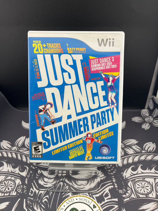 Just Dance Summer Party Wii CIB