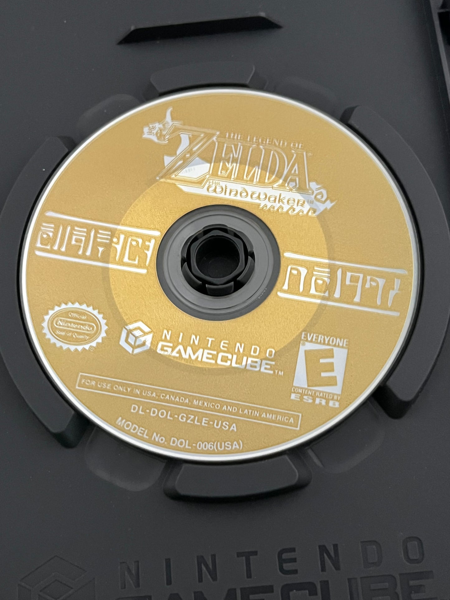Zelda Windwaker Player Choice GC CIB
