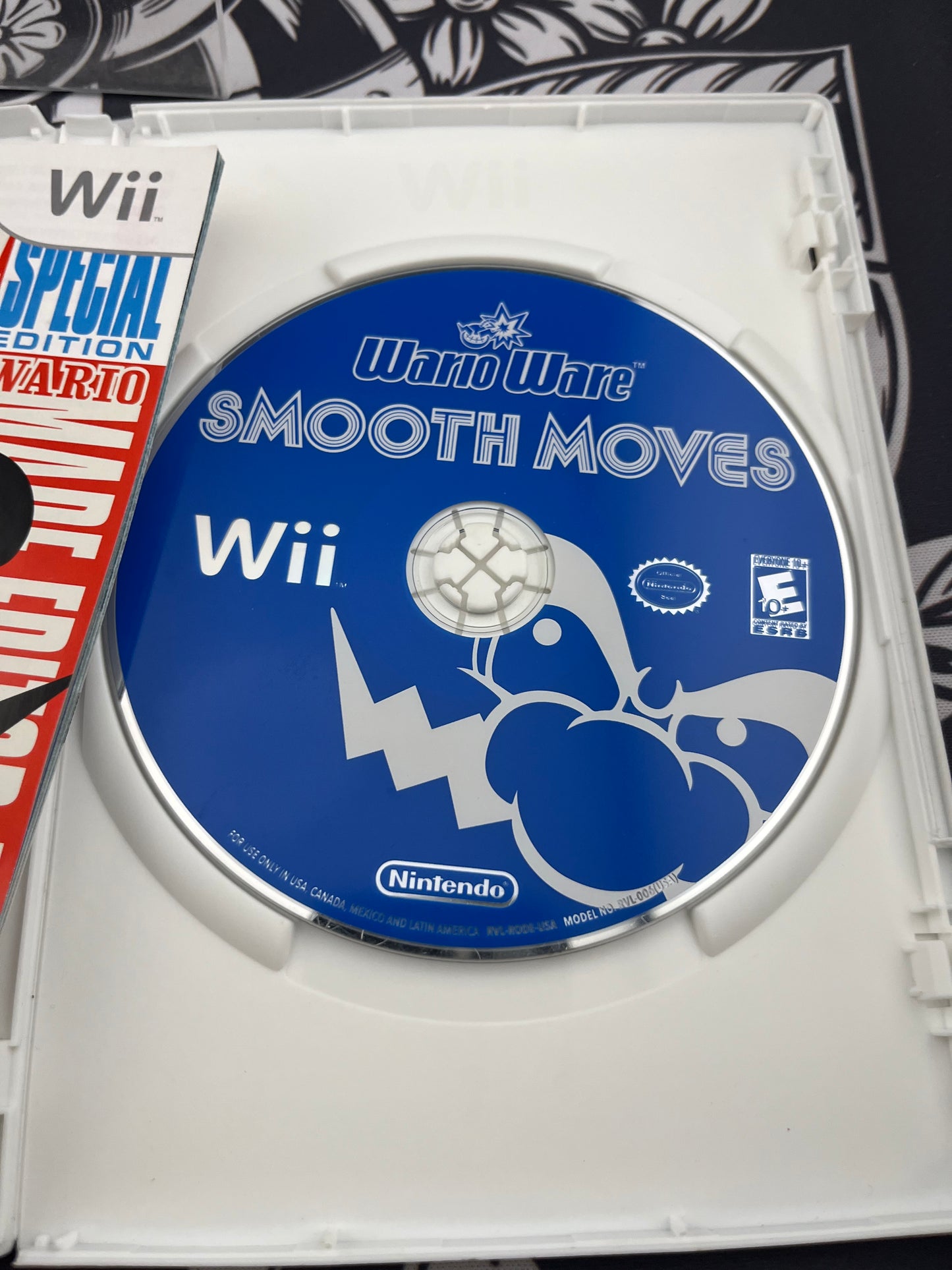 Warioware Smooth Moves Wii CIB