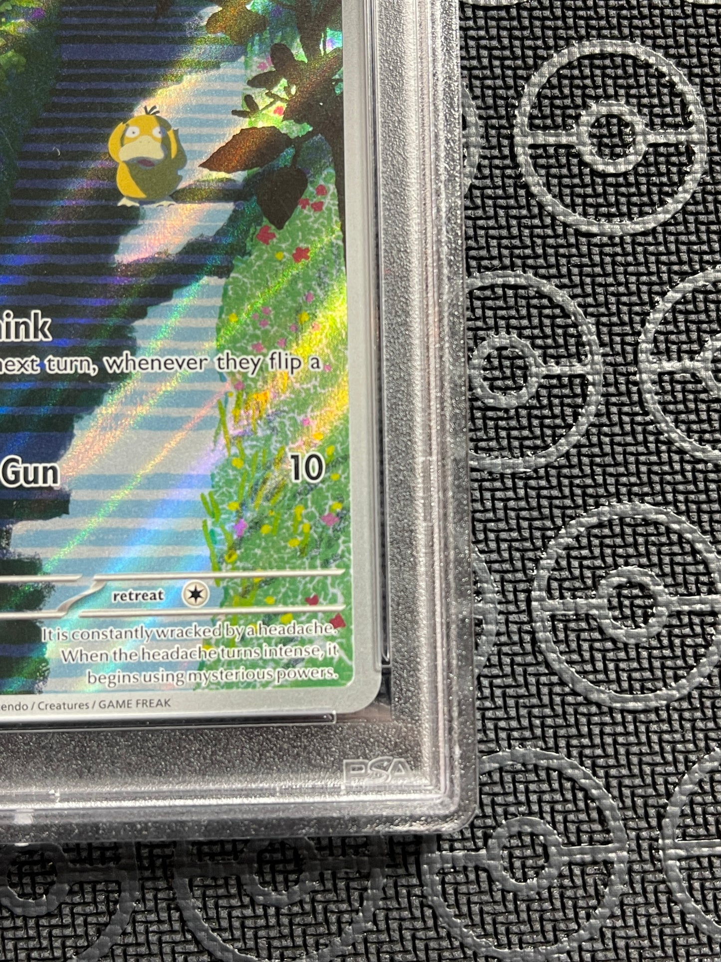 2023 151 #175 Psyduck Illustration Rare PSA 10