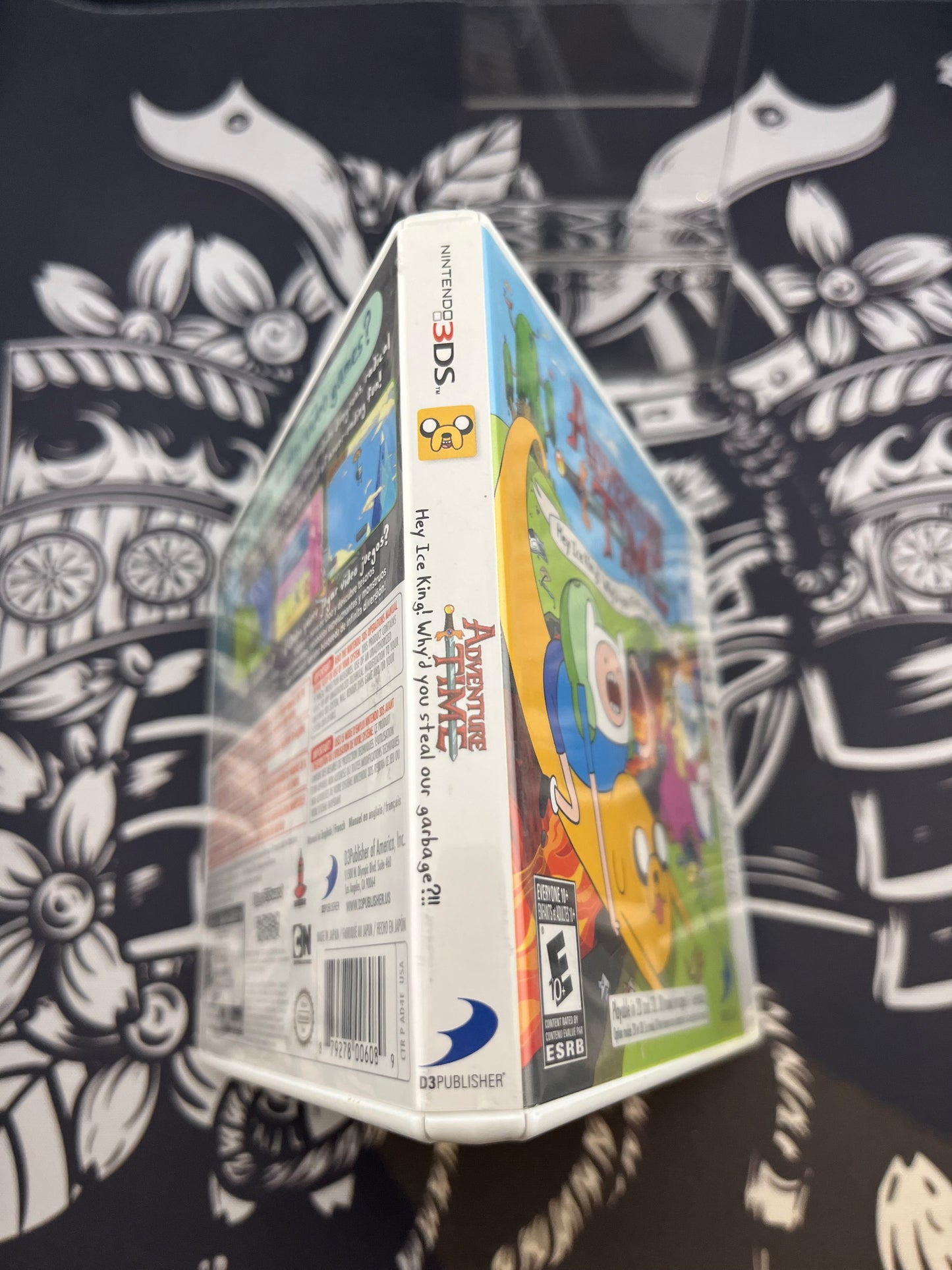 Adventure Time 3DS CIB