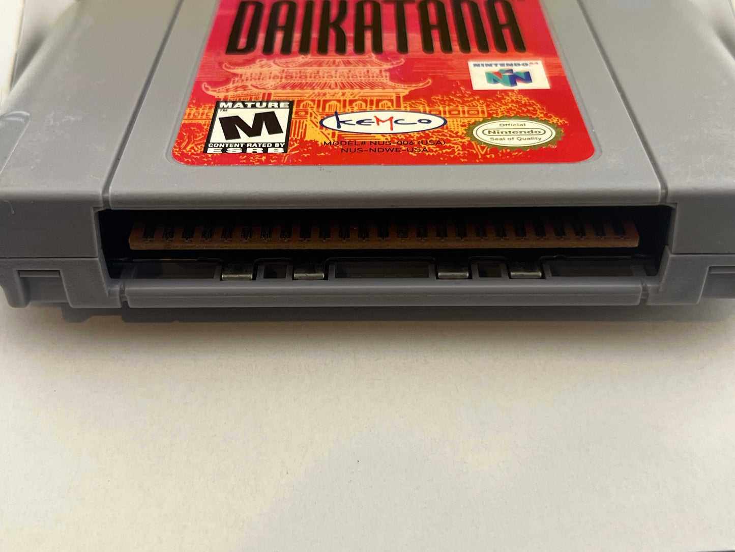Daikatana N64 CIB
