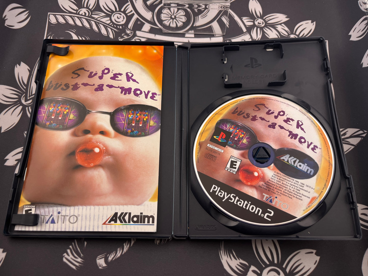 Super Bust a move Ps2 CIB