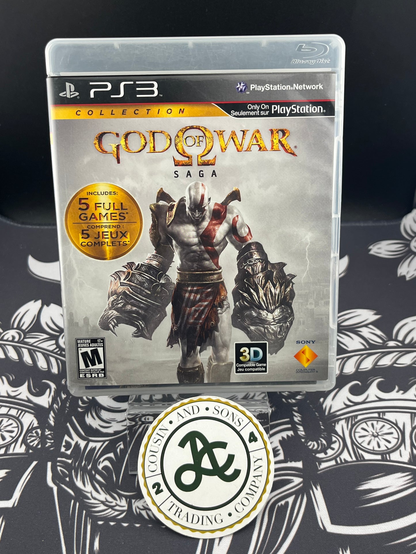 God of War Saga PS3 CIB