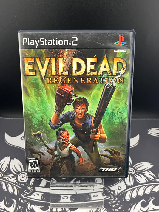 Evil Dead Regeneration PS2 CIB