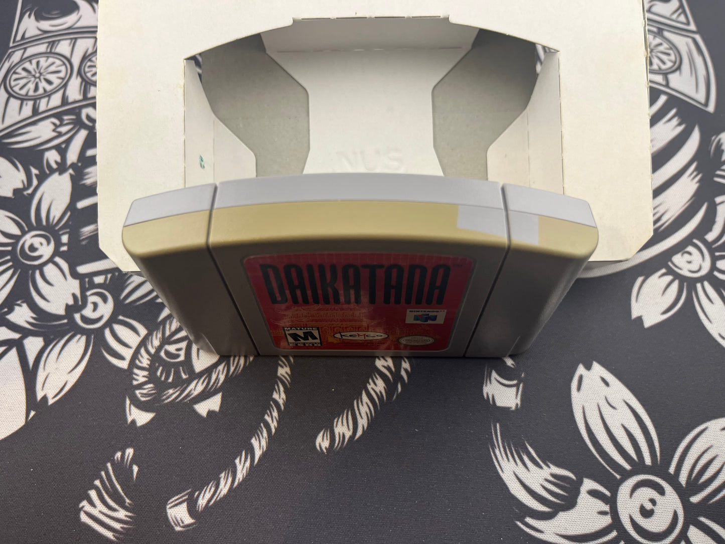 Daikatana N64 CIB
