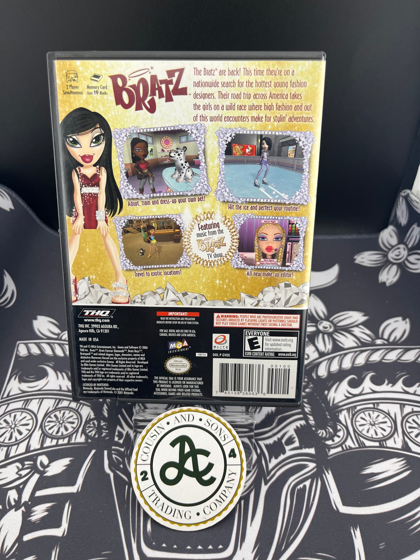Bratz Diamondz GameCube CIB