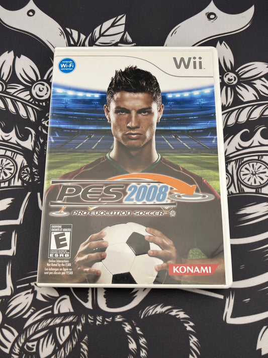 PES 2008 Wii CIB