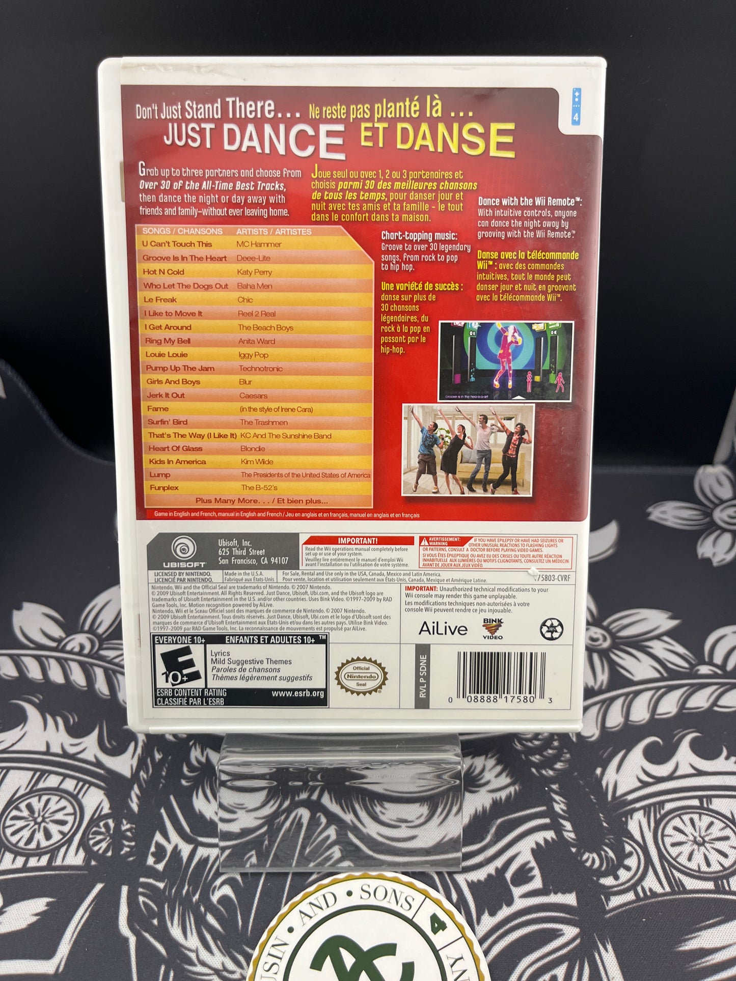 Just Dance Wii CIB