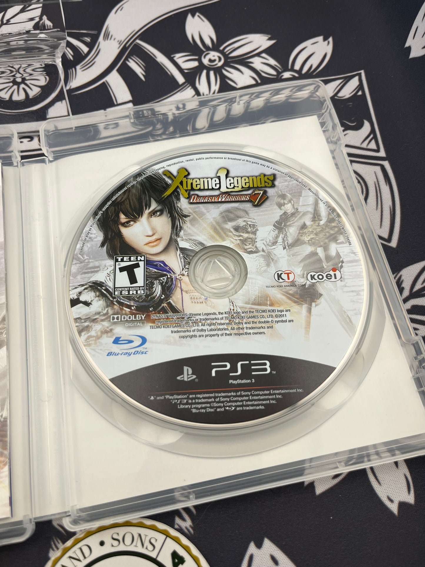 Xtreme Legends Dynasty Warriors 7 PS3 CIB