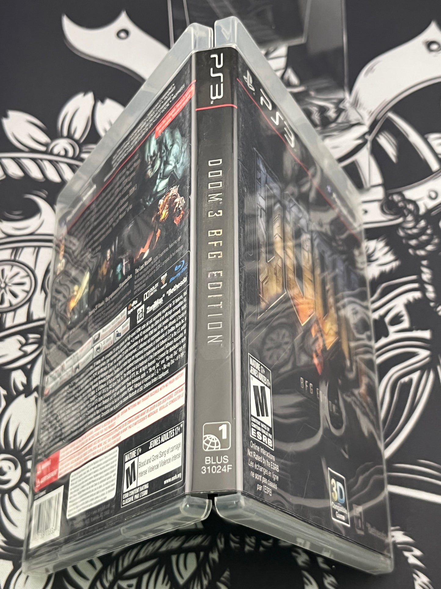 Doom 3 BFG Edition PS3 CIB