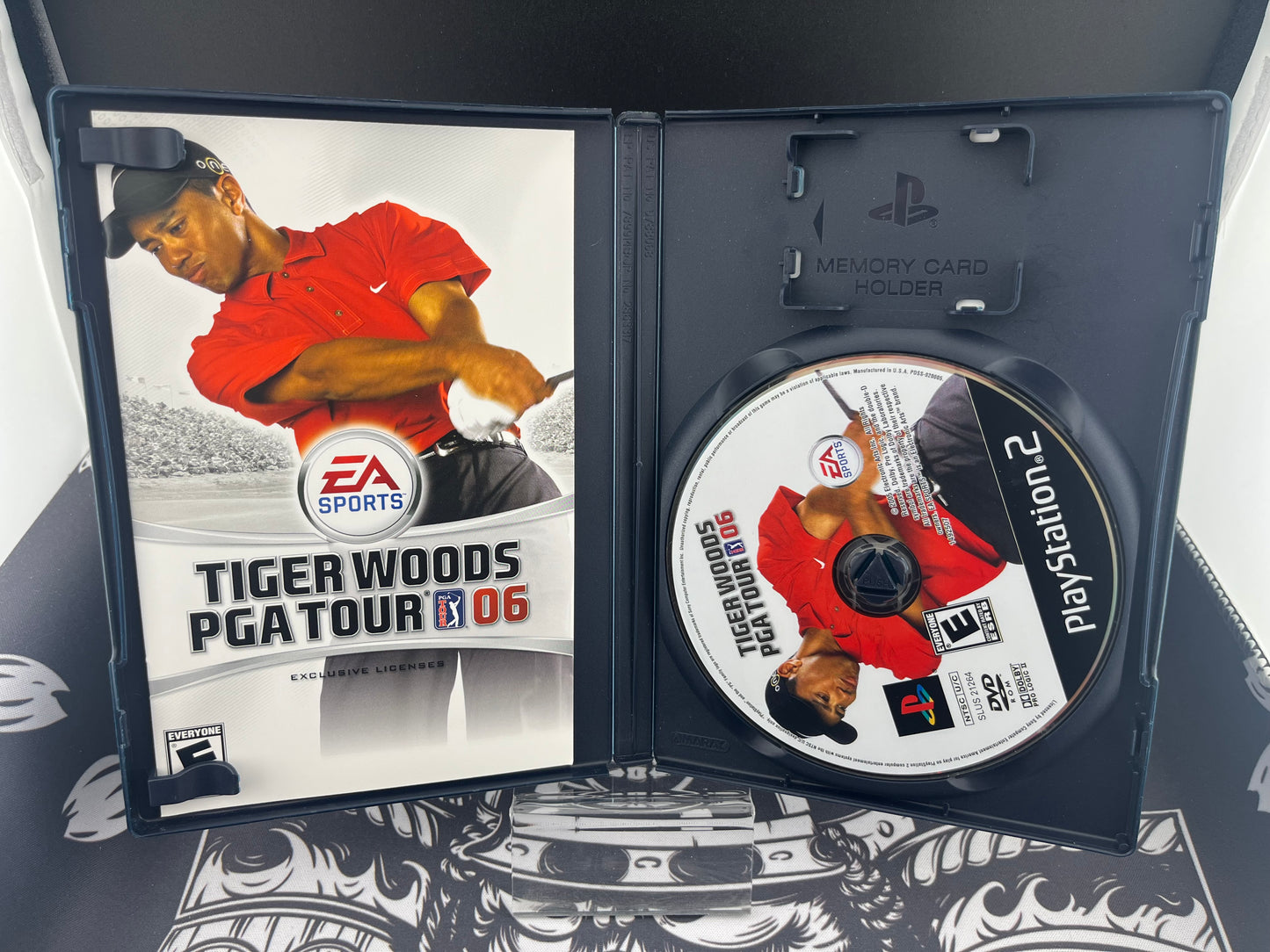Tiger Woods PGA Tour 06 2006 PS2 CIB