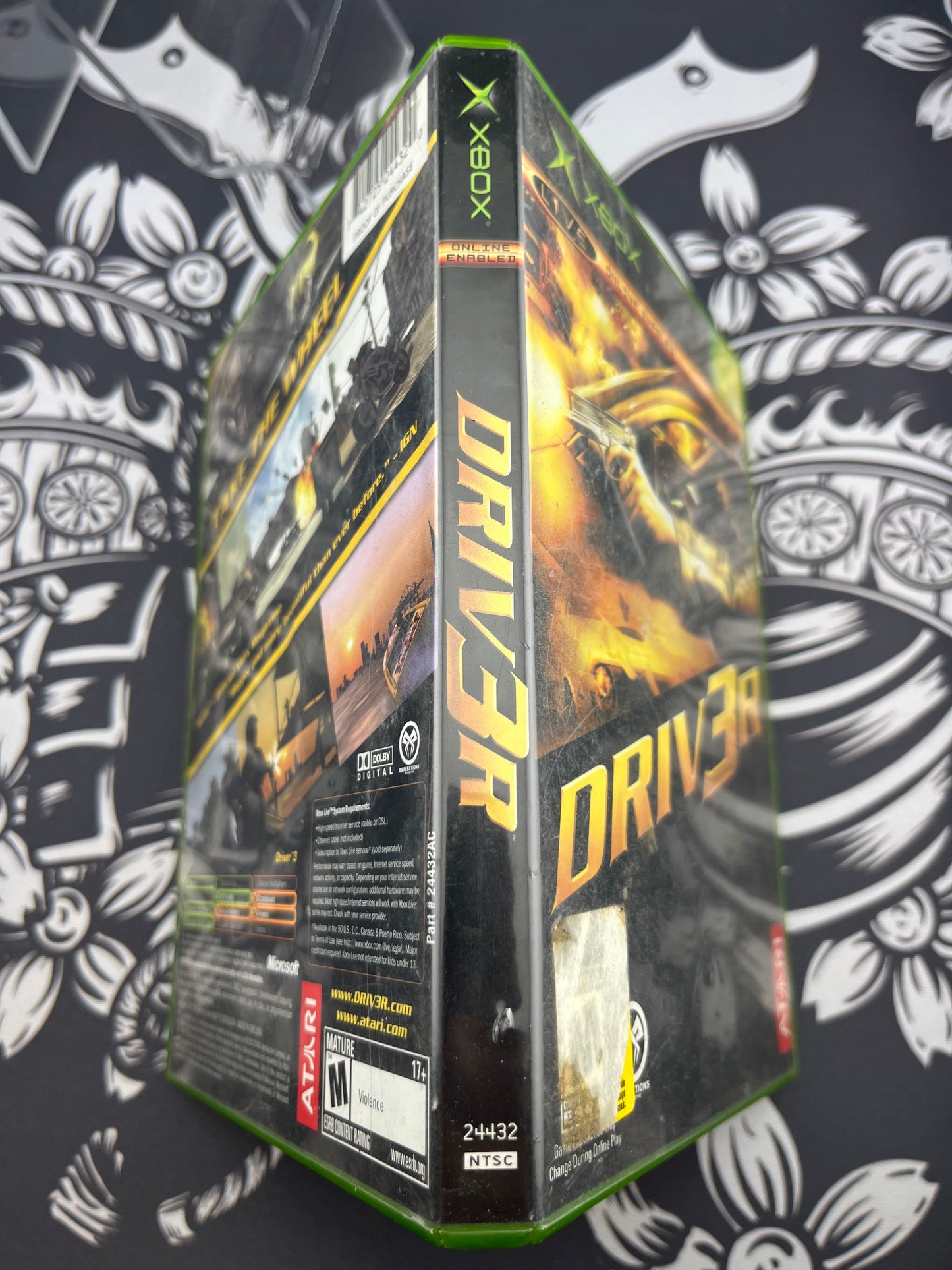 Driver 3 - Driv3r Xbox CIB (No Manual)