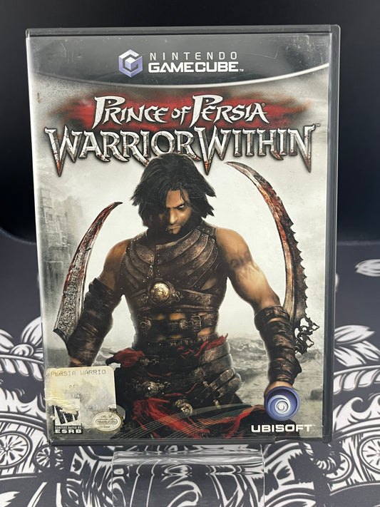 Prince of Persia Warrior Within GameCube CIB