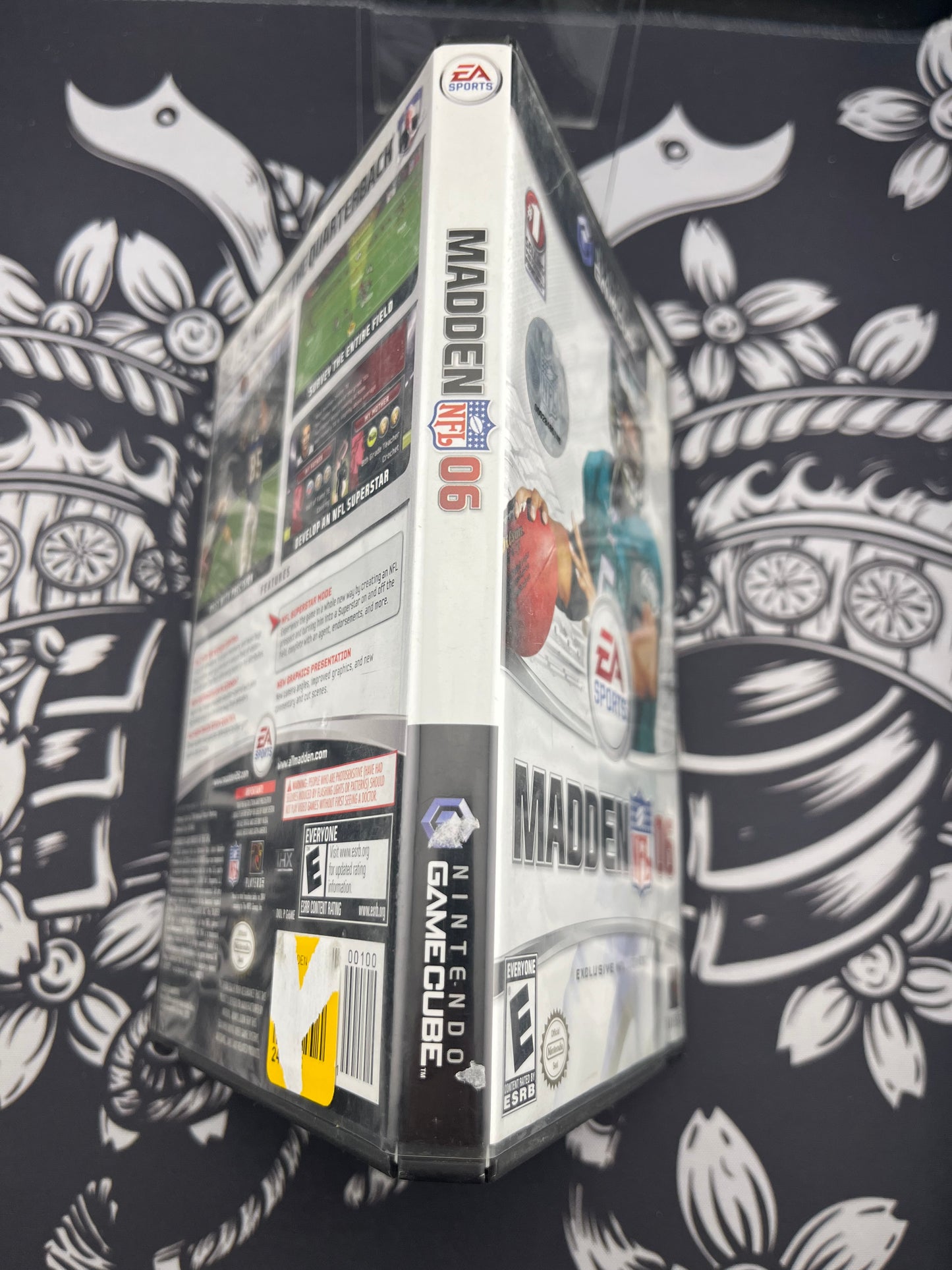 Madden 06 GameCube No Manual
