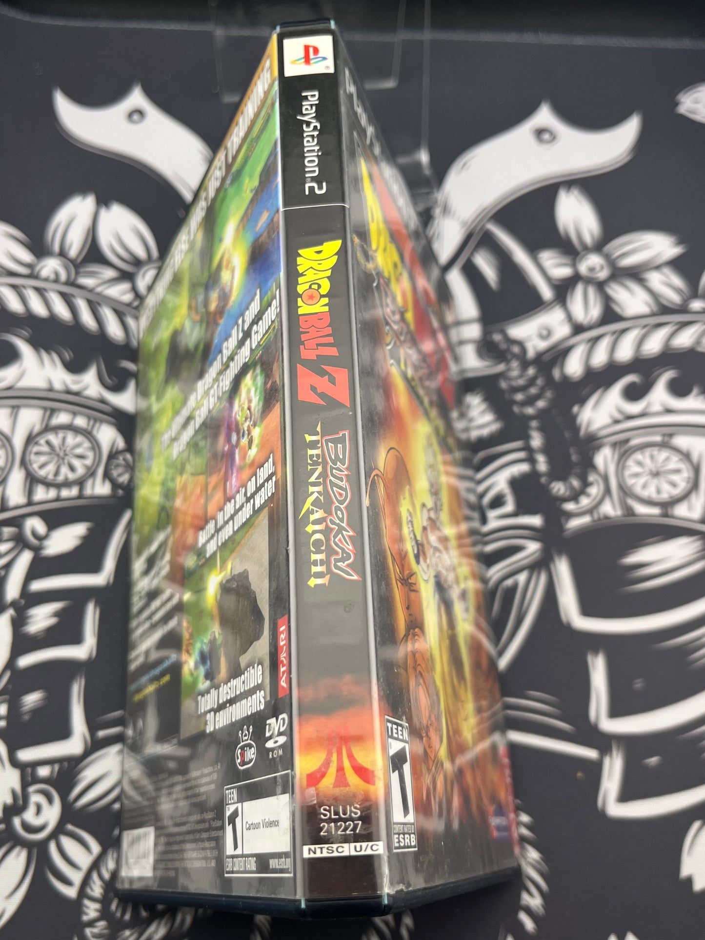 (P) Dragonball Z Budokai Tenkaichi PS2 CIB