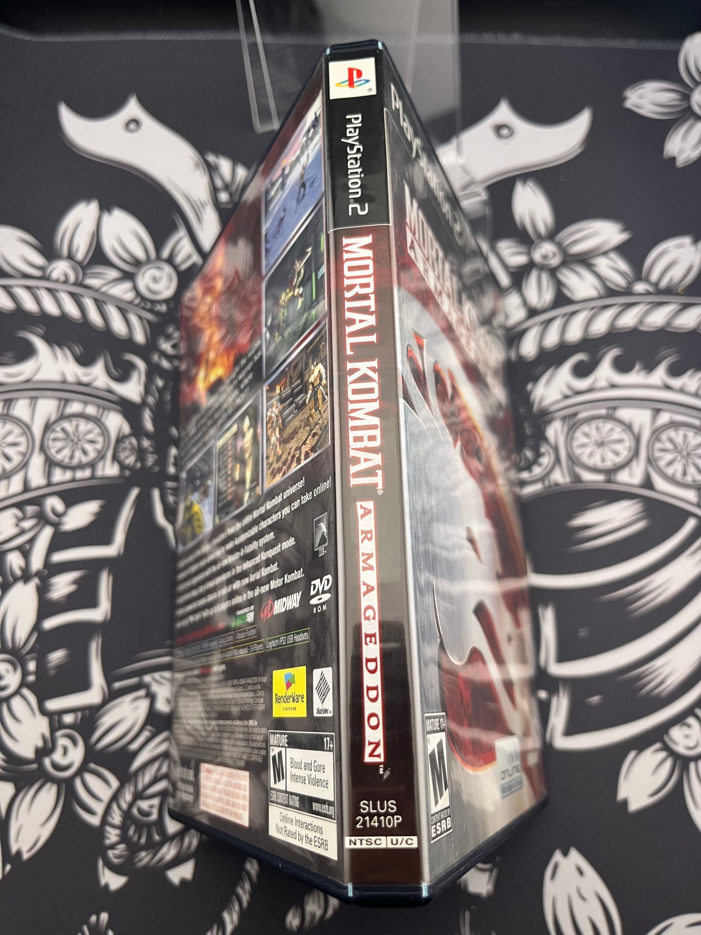 Mortal Kombat Armageddon PS2 CIB