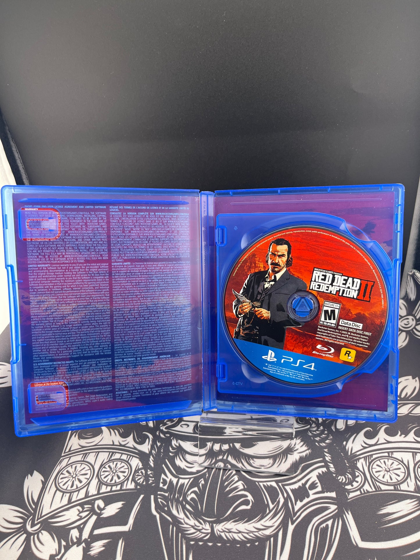 Red Dead Redemption 2 PS4 No Manual