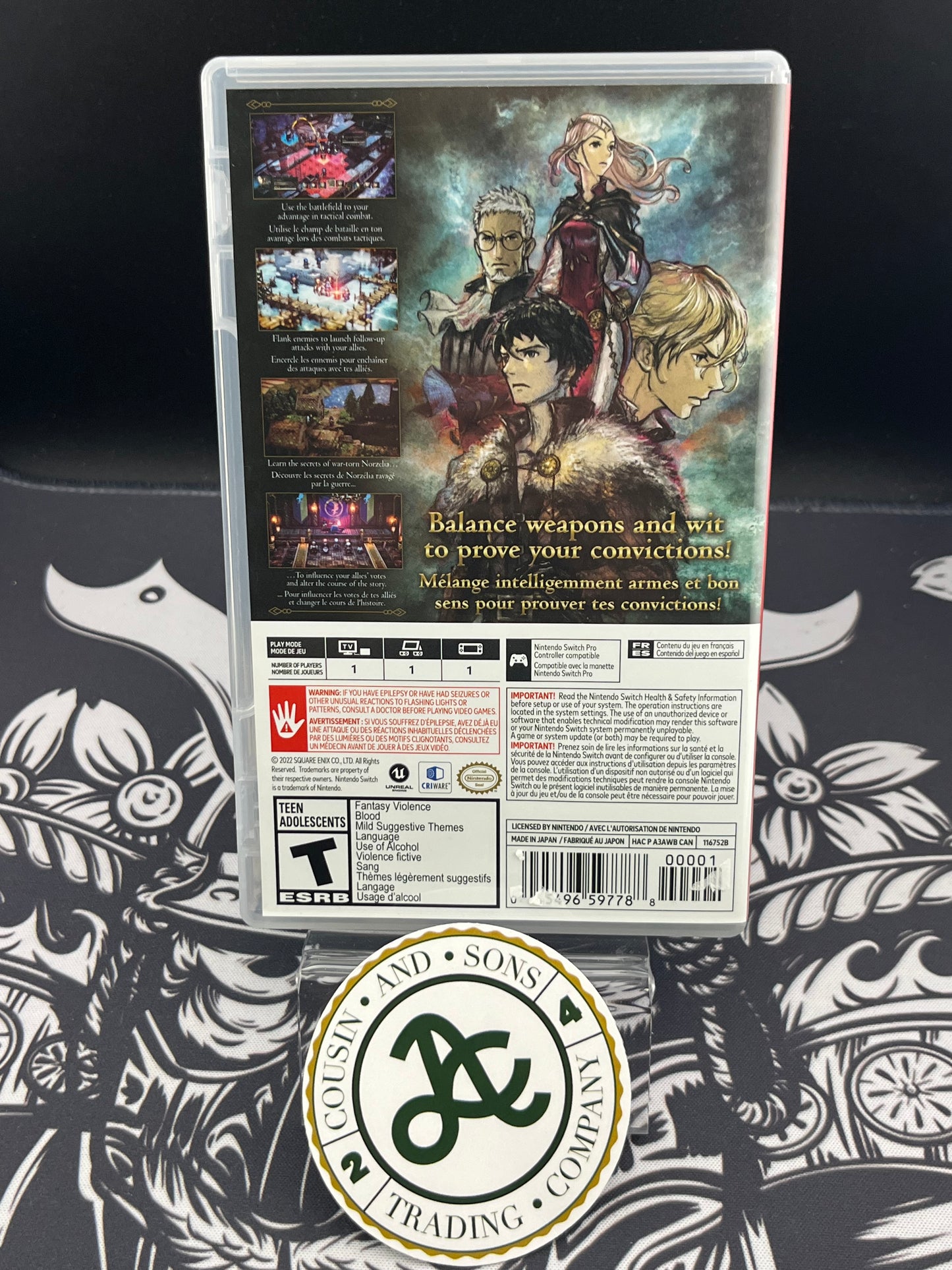 Triangle Strategy Switch CIB