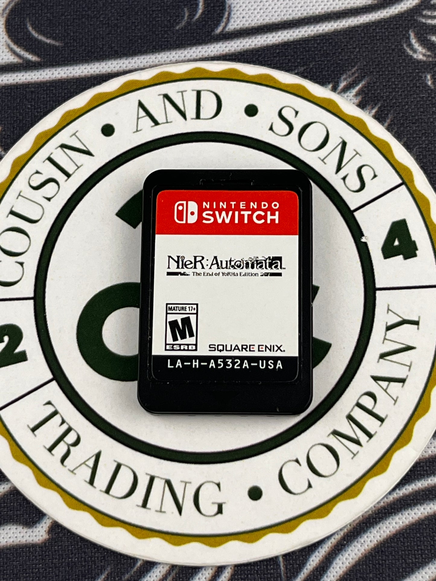 Nier Automata Switch Loose