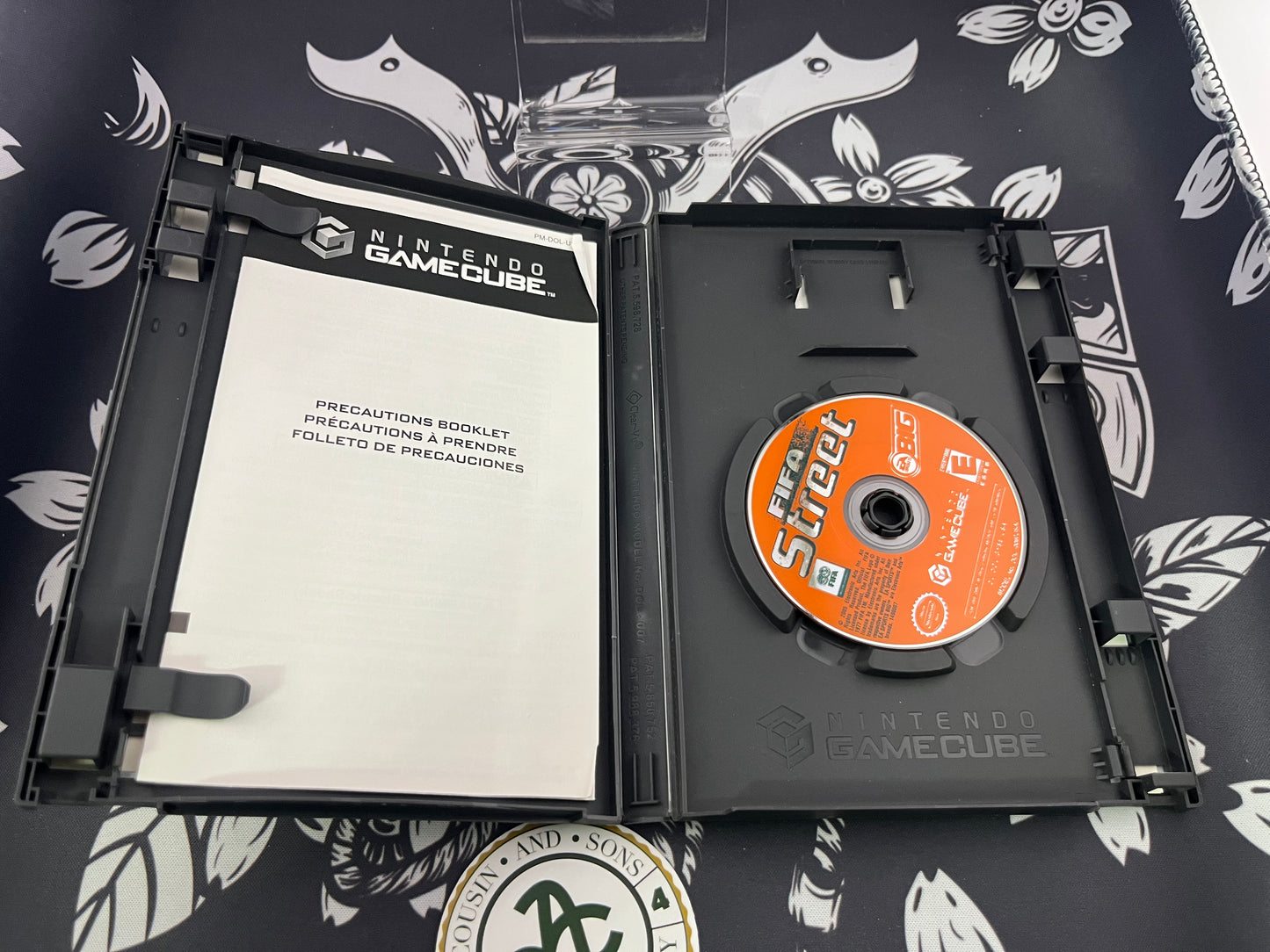 FIFA Street GameCube No Manual