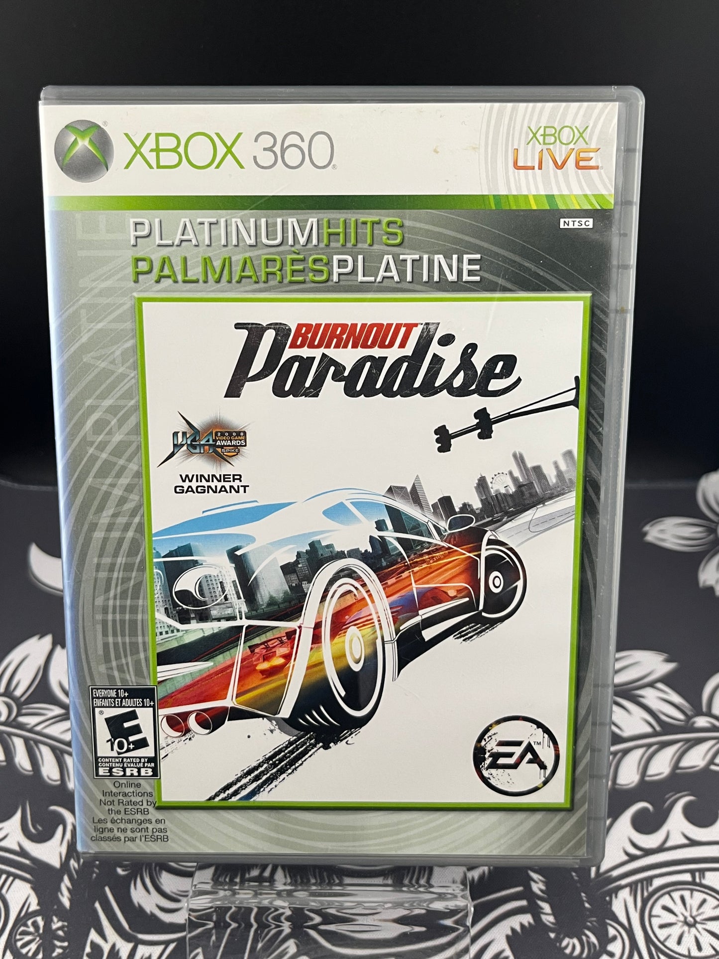 Burnout Paradise PH Xbox 360 CIB
