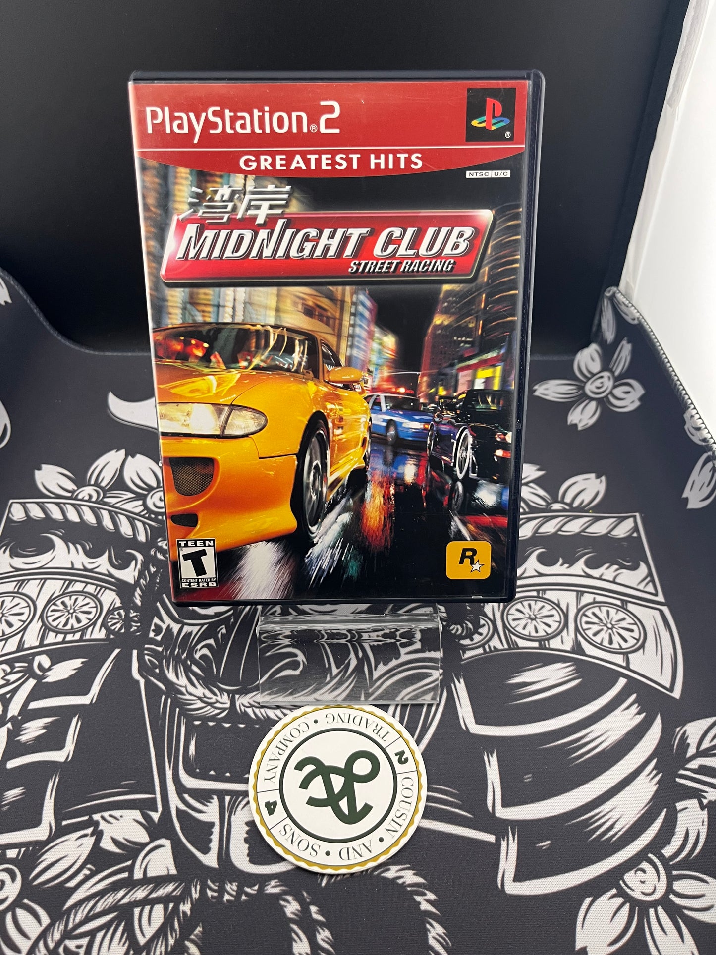 Midnight Club Street Racing GH PS2 CIB