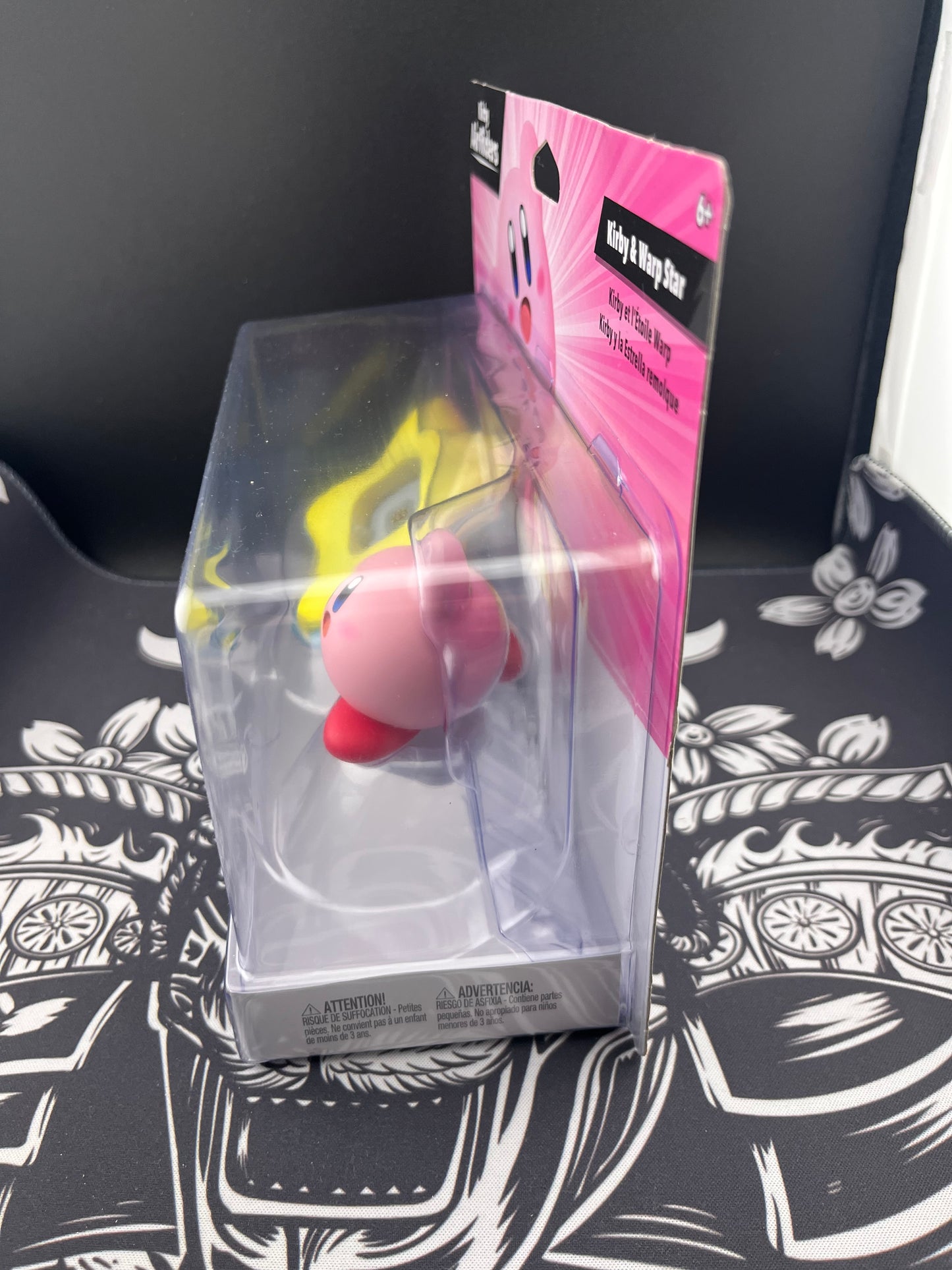 Kirby AirRiders Kirby & Warp Star amiibo BNIB
