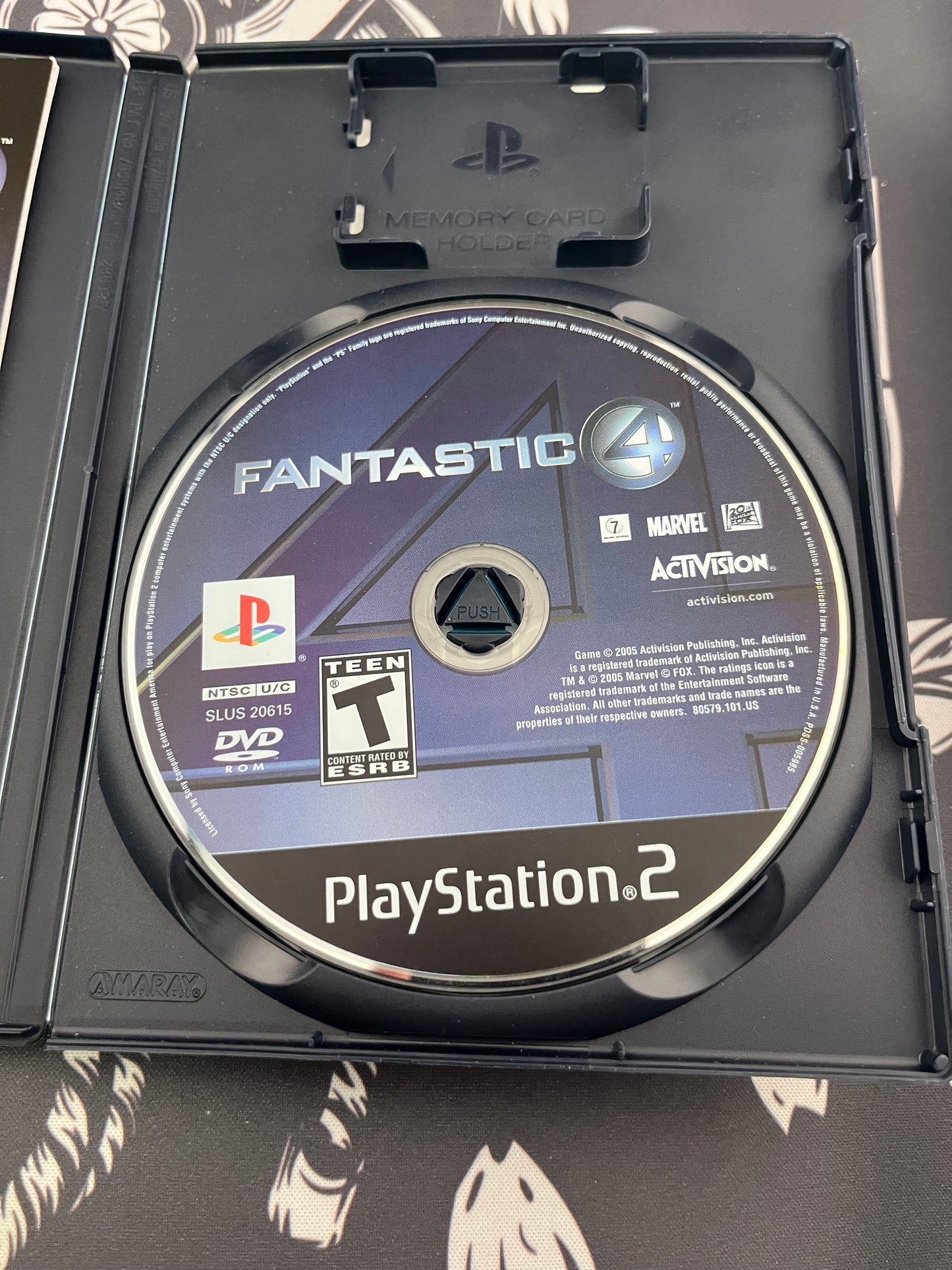 Fantastic 4 PS2 CIB