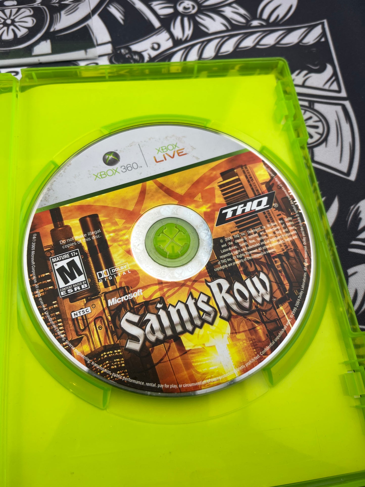 Saints Row Xbox 360 CIB