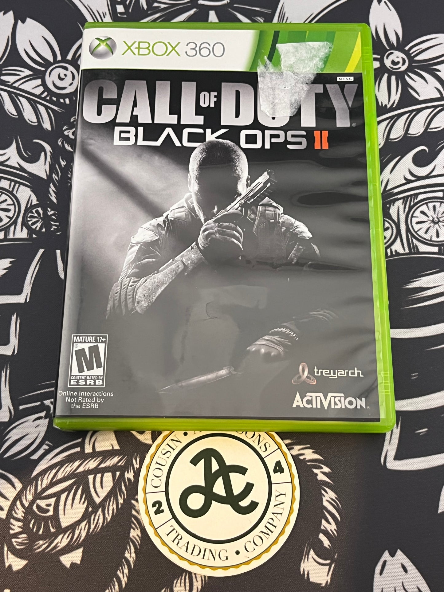 Call of Duty Black Ops 2 Xbox 360 CIB