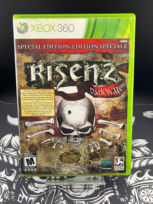 Risen 2 Dark Waters Special Edition Xbox 360 CIB