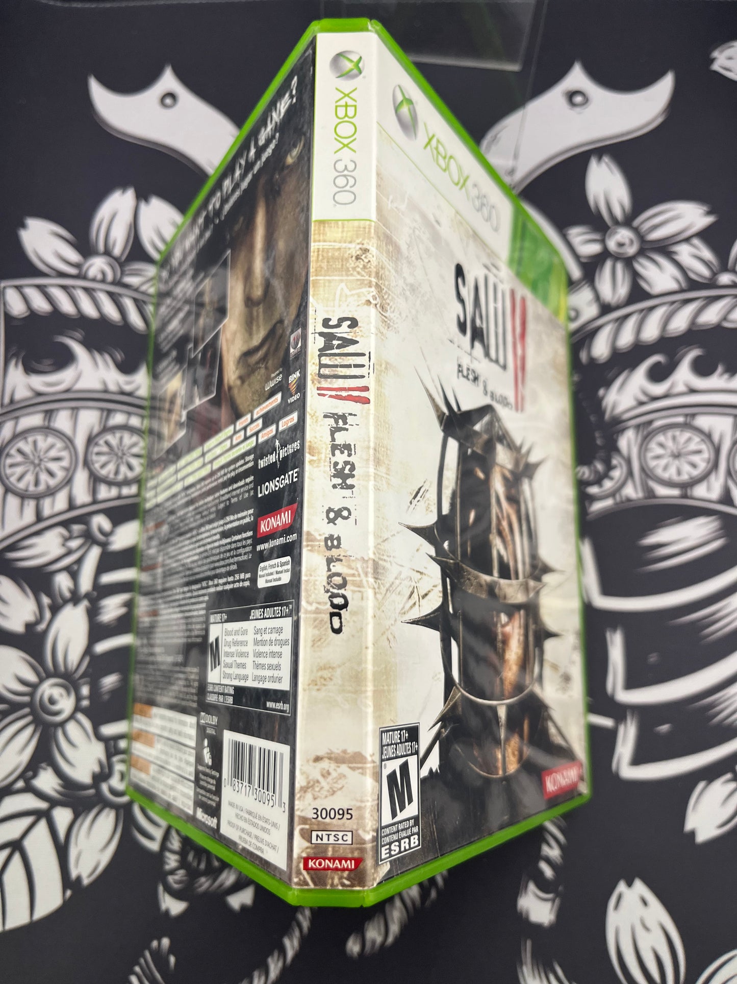 Saw II Fresh & Blood Xbox 360 CIB